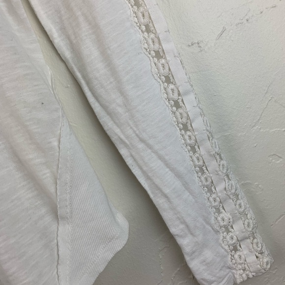 Free People white long sleeve shirt - Picture 6 of 8